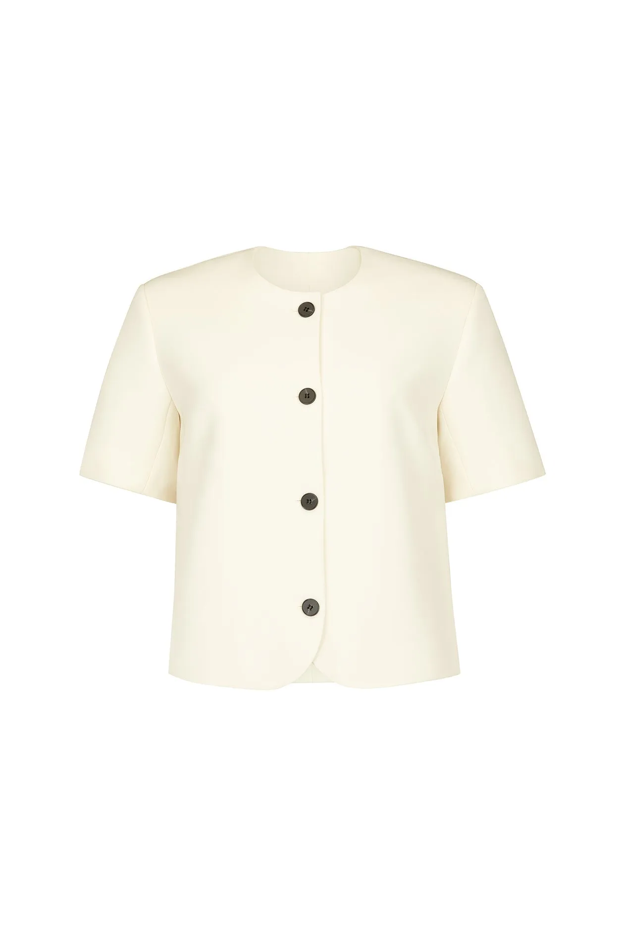 Short Sleeve Tilmens Jacket Bone