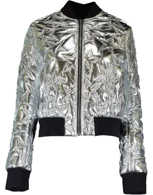 Silver Star Bomber Jacket