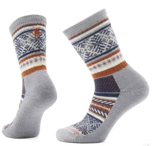 Smartwool Everyday Fair Isle Sweater Crew Socks | Grey