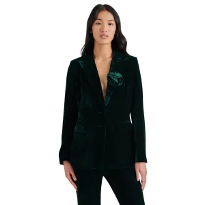 Steve Madden Merene Velvet Blazer