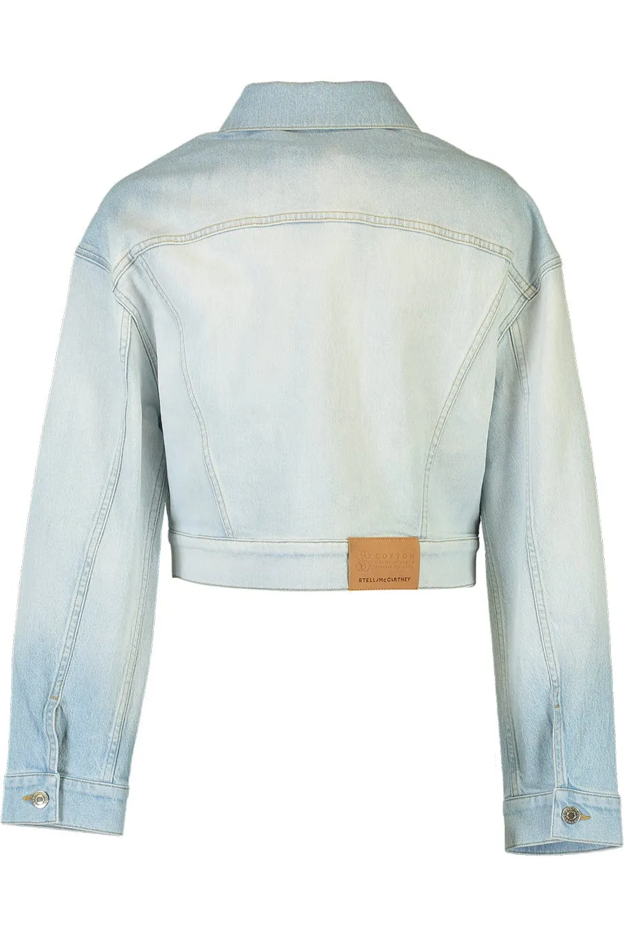 Summer Cropped Denim Jacket