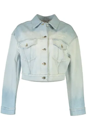 Summer Cropped Denim Jacket