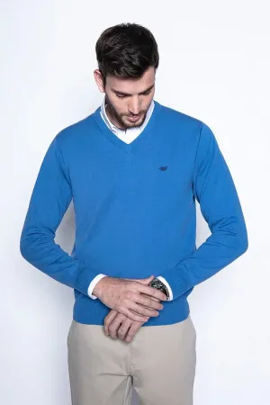 Sweater Hombre Smart Casual L/S Ocean