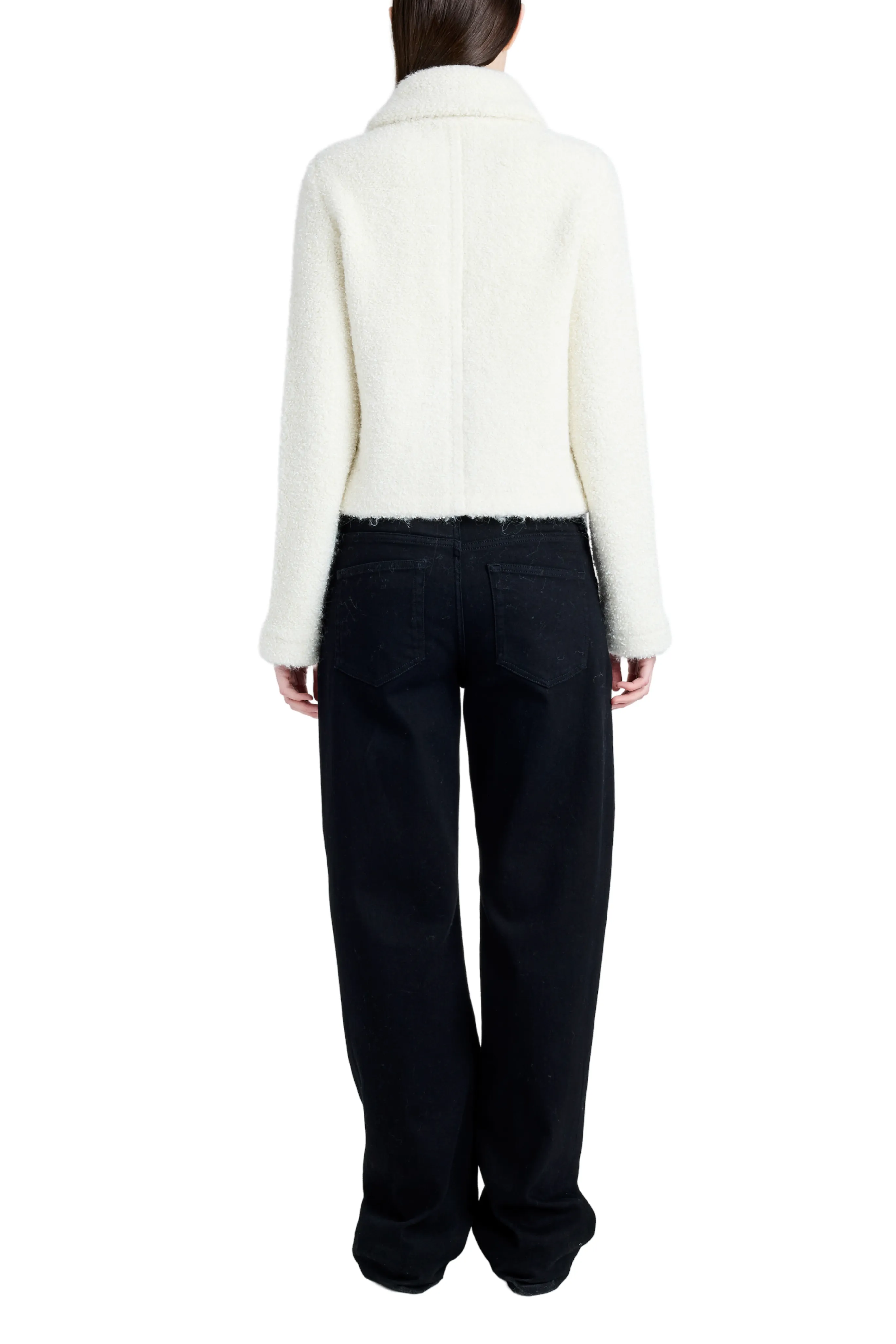 Sylvie Boucle Knit Jacket