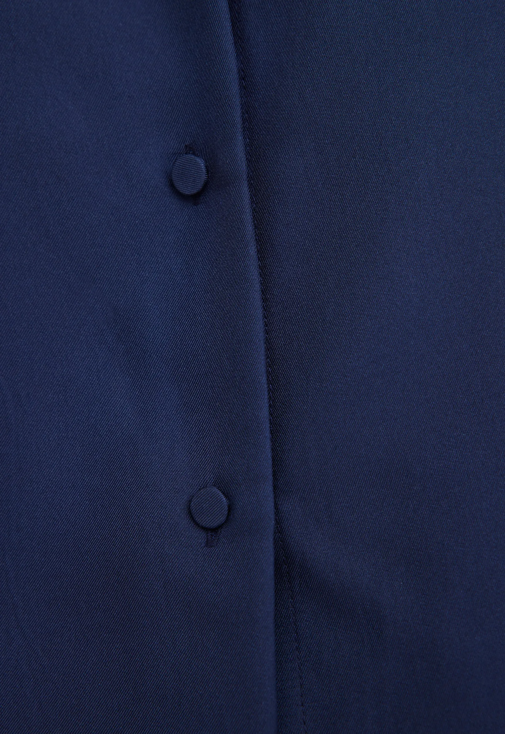 Talo Silk Shirt in Skipper Blue