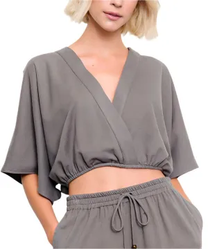 TEEK - Hemp Kimono Crop