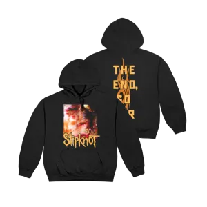 The End, So Far Black Hoodie