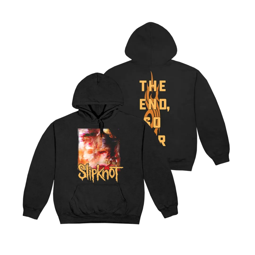 The End, So Far Black Hoodie