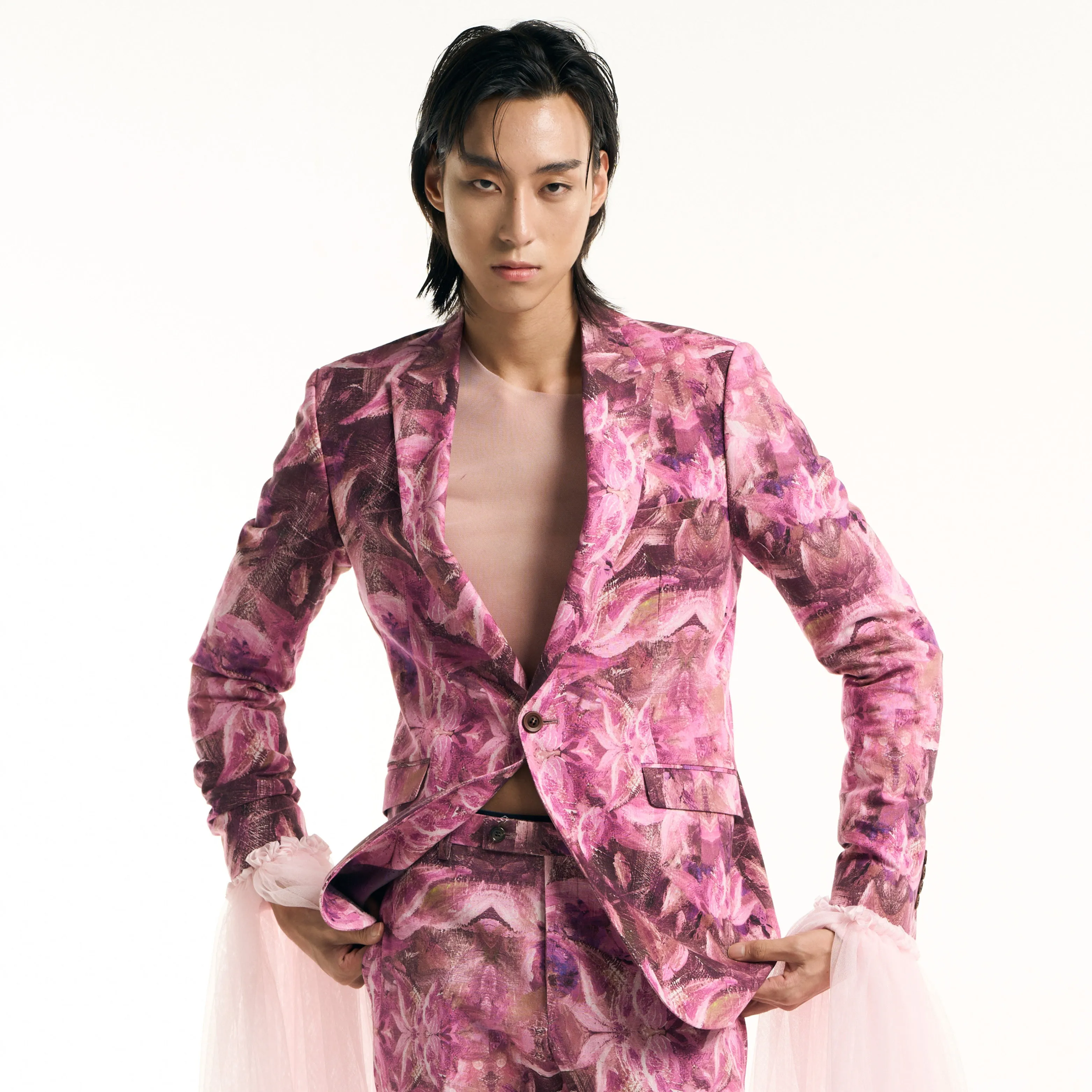 The Gladiolus Blazer