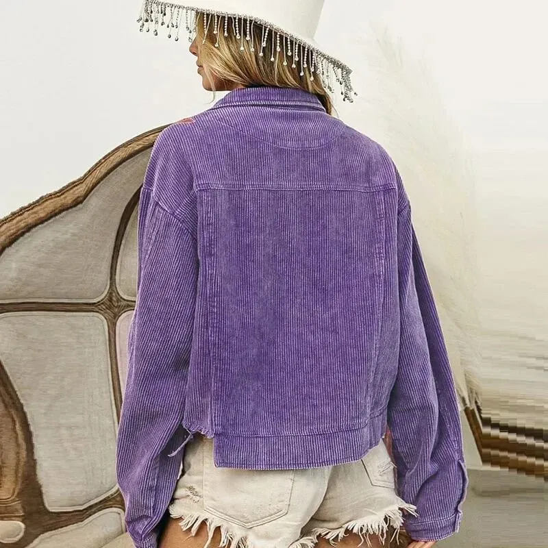 The Mardi Gras Corduroy Jacket