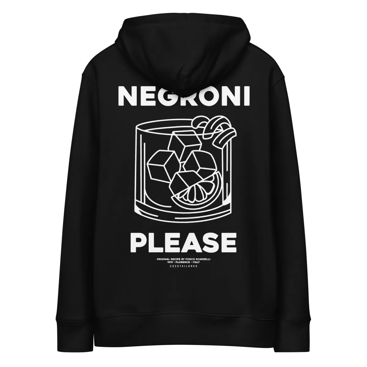 The Negroni Pls. Eco Hoodie