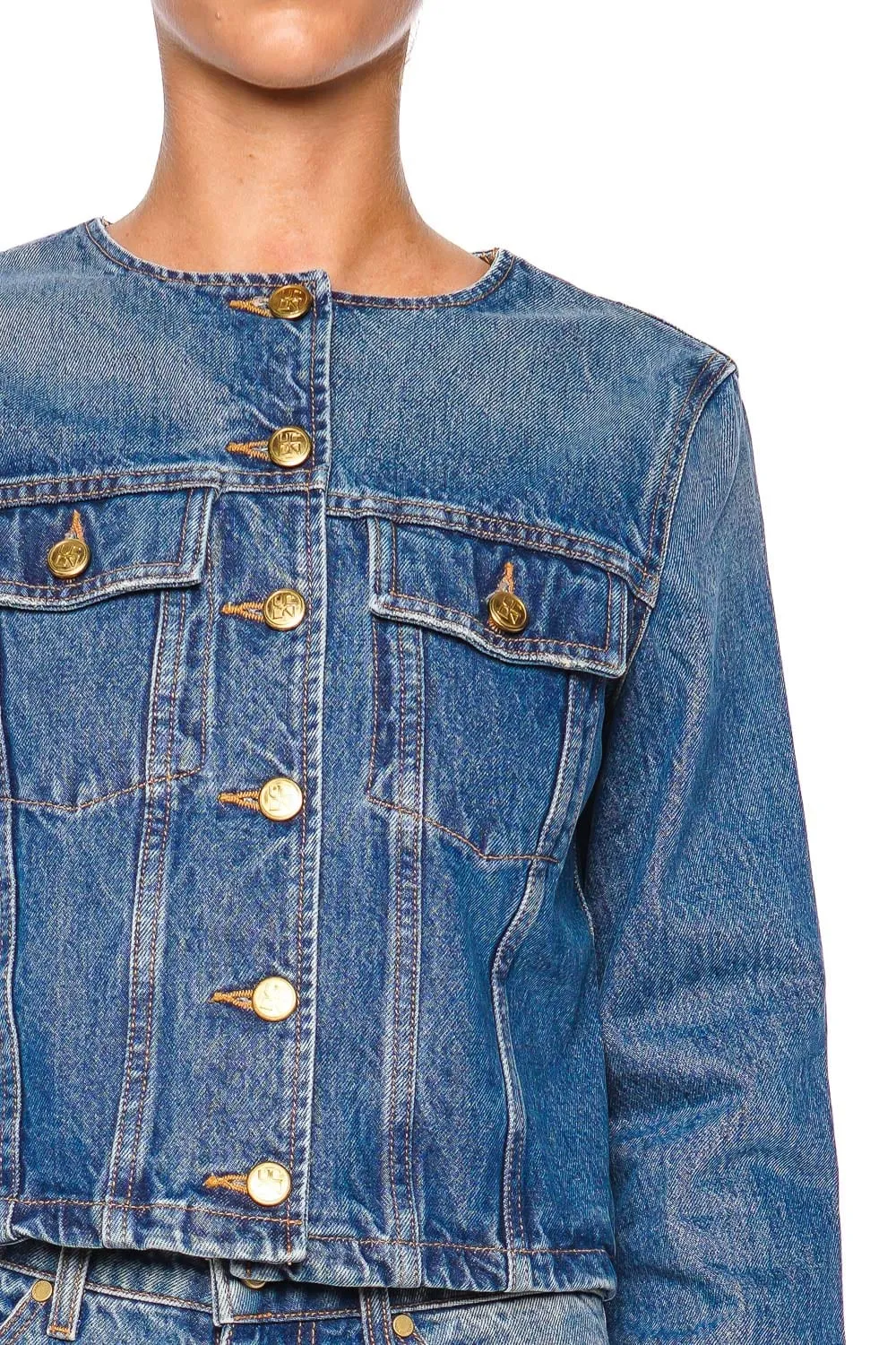 The Sabine Danube Denim Jacket