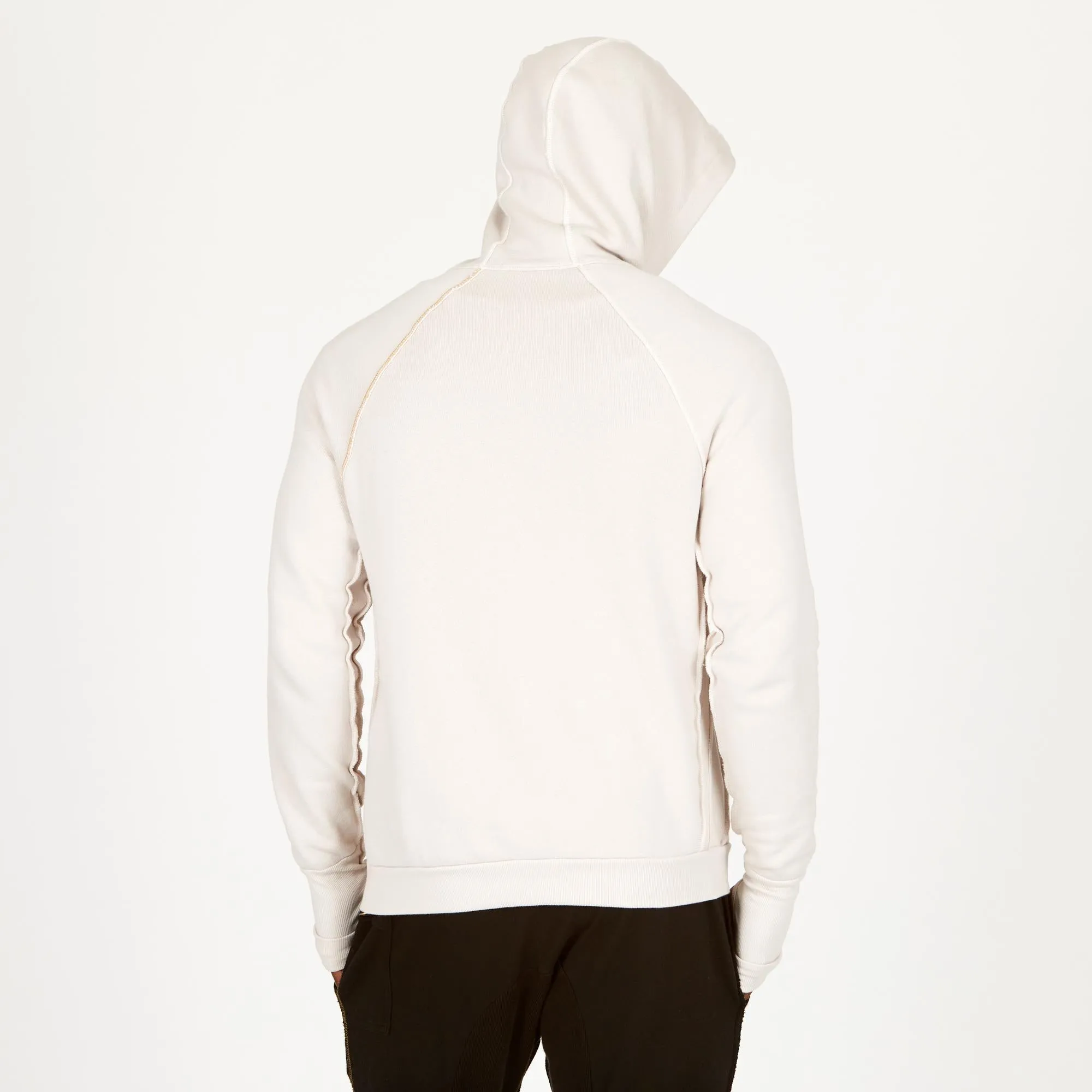 THE ZIP TREE HOODIE