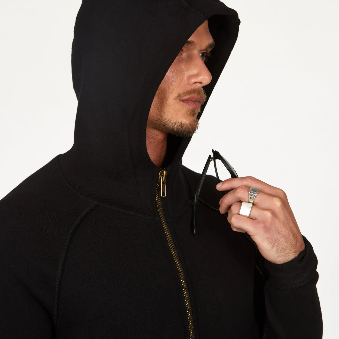 THE ZIP TREE HOODIE