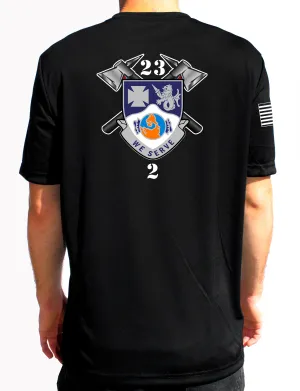 Tomahawk BN Athletic Black T-Shirt. This shirt IS approved for PT