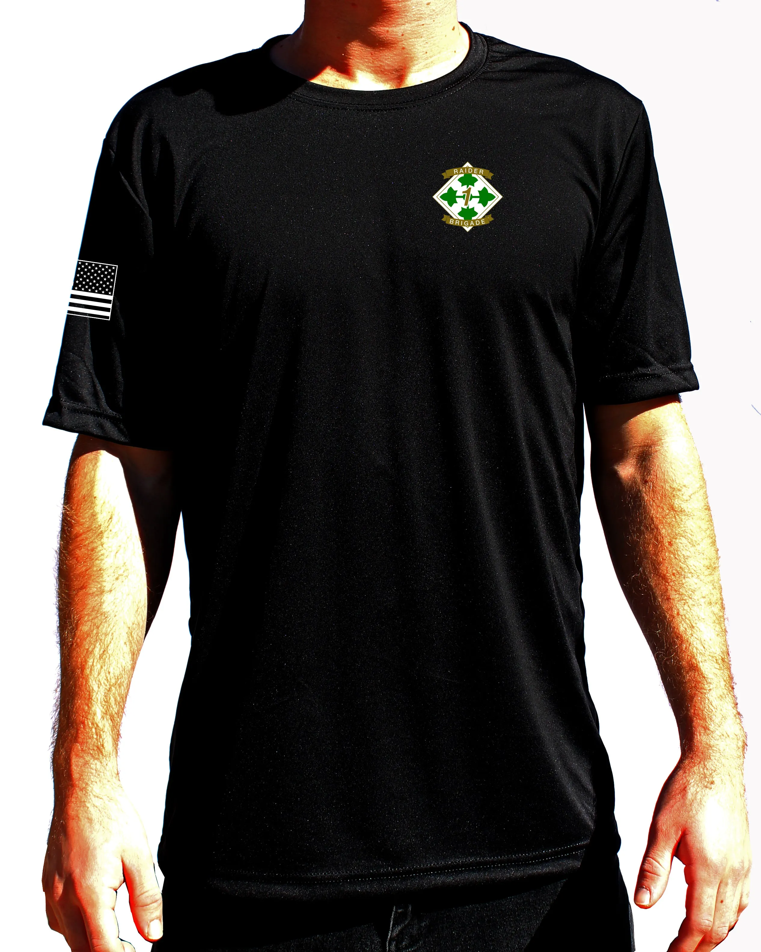 Tomahawk BN Athletic Black T-Shirt. This shirt IS approved for PT