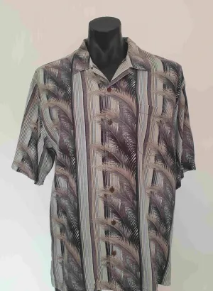 Tommy Bahama Silk Camp Shirt - L