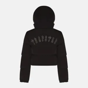 Trapstar Women's Irongate Hooded Jacket - Black