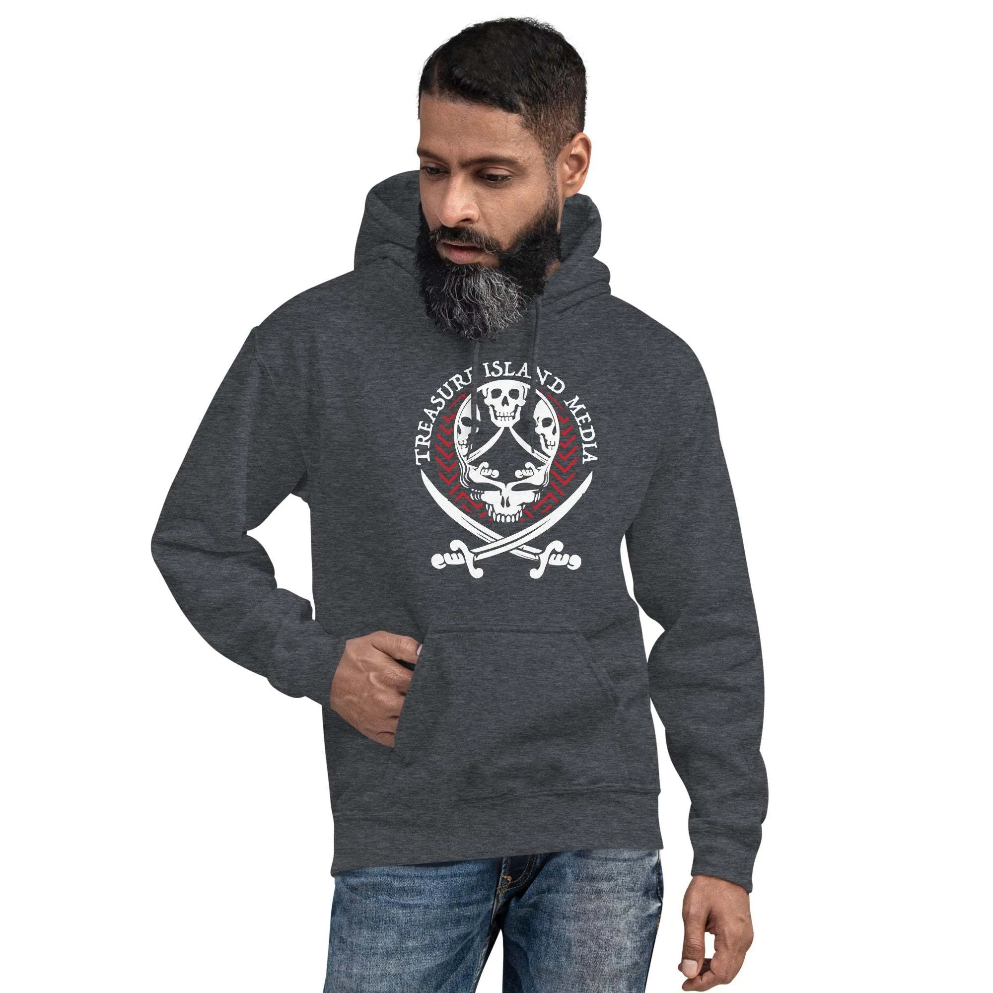 Tri-Skull Hoodie