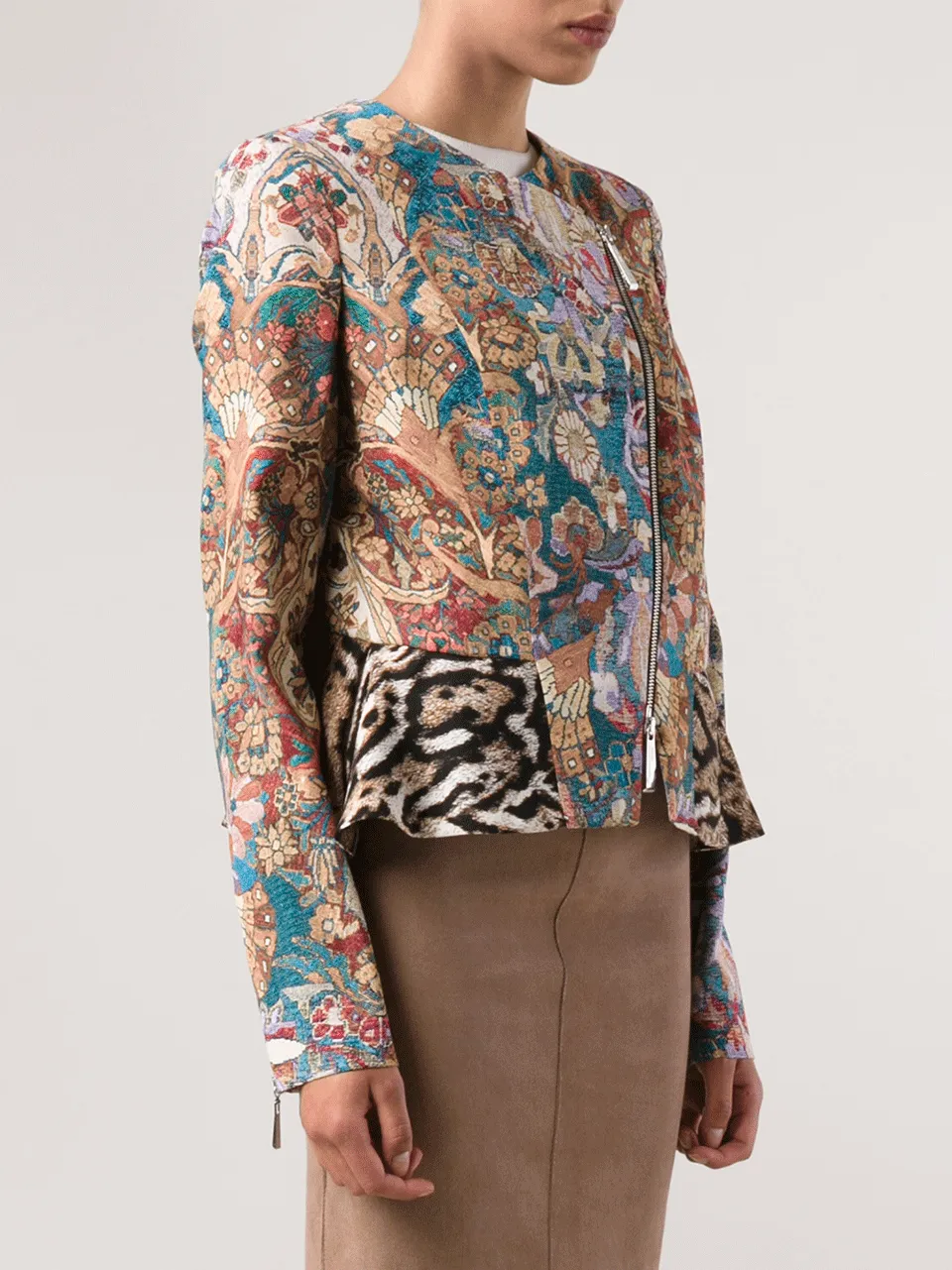 Turkish Print Jacket