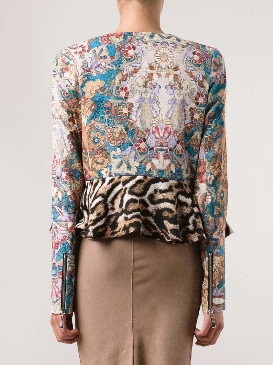 Turkish Print Jacket