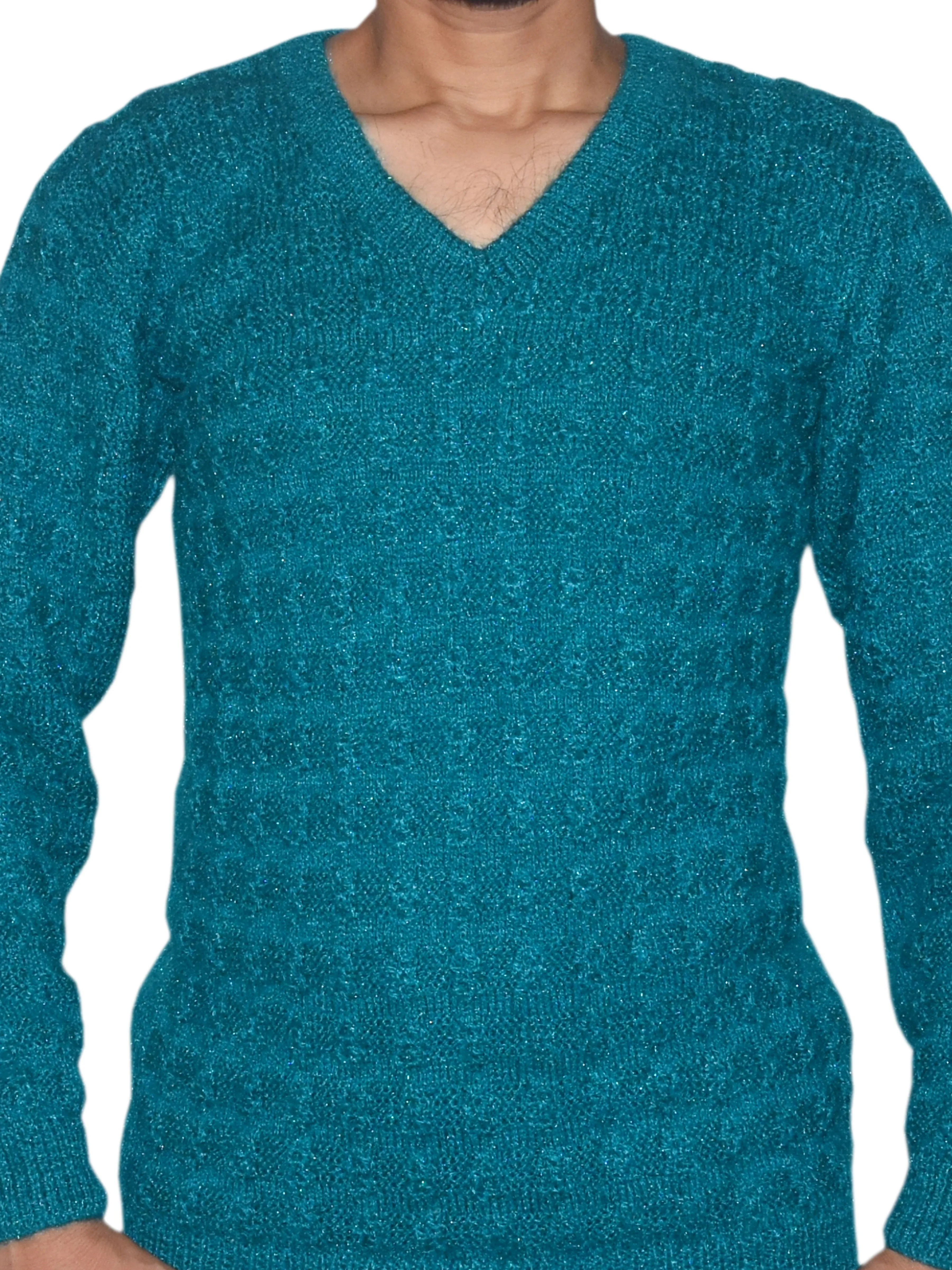 Unique And Stylish Graminarts Handmade Woollen Sweater For Men