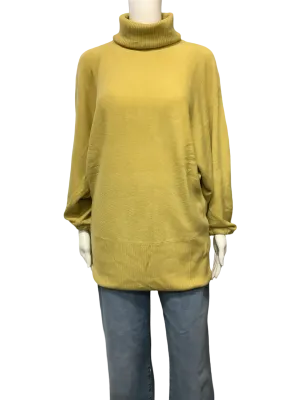 Vertigo Sweater Cowl Neck Cashmere w/Tags Size: L