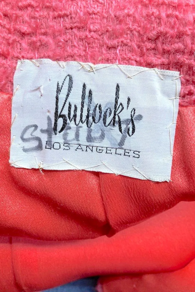 vintage 1960s Pink Jacket