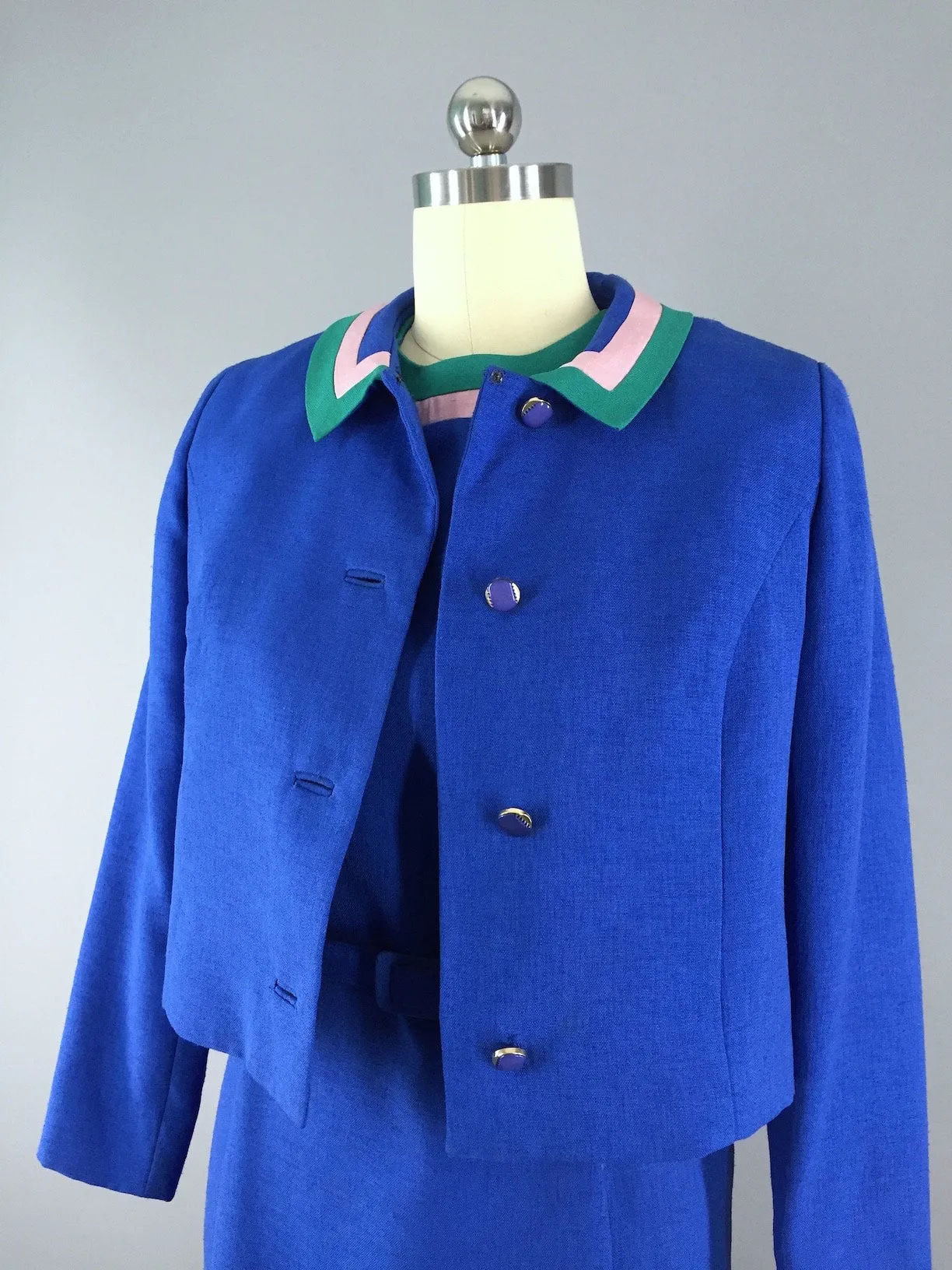 Vintage 1960s Suit / Dress and Jacket