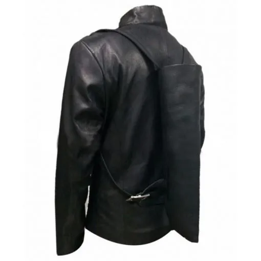 Westworld Rodrigo Santoro Black Leather Jacket