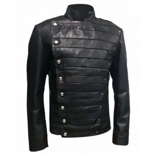 Westworld Rodrigo Santoro Black Leather Jacket