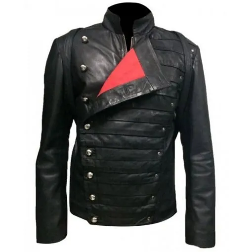 Westworld Rodrigo Santoro Black Leather Jacket