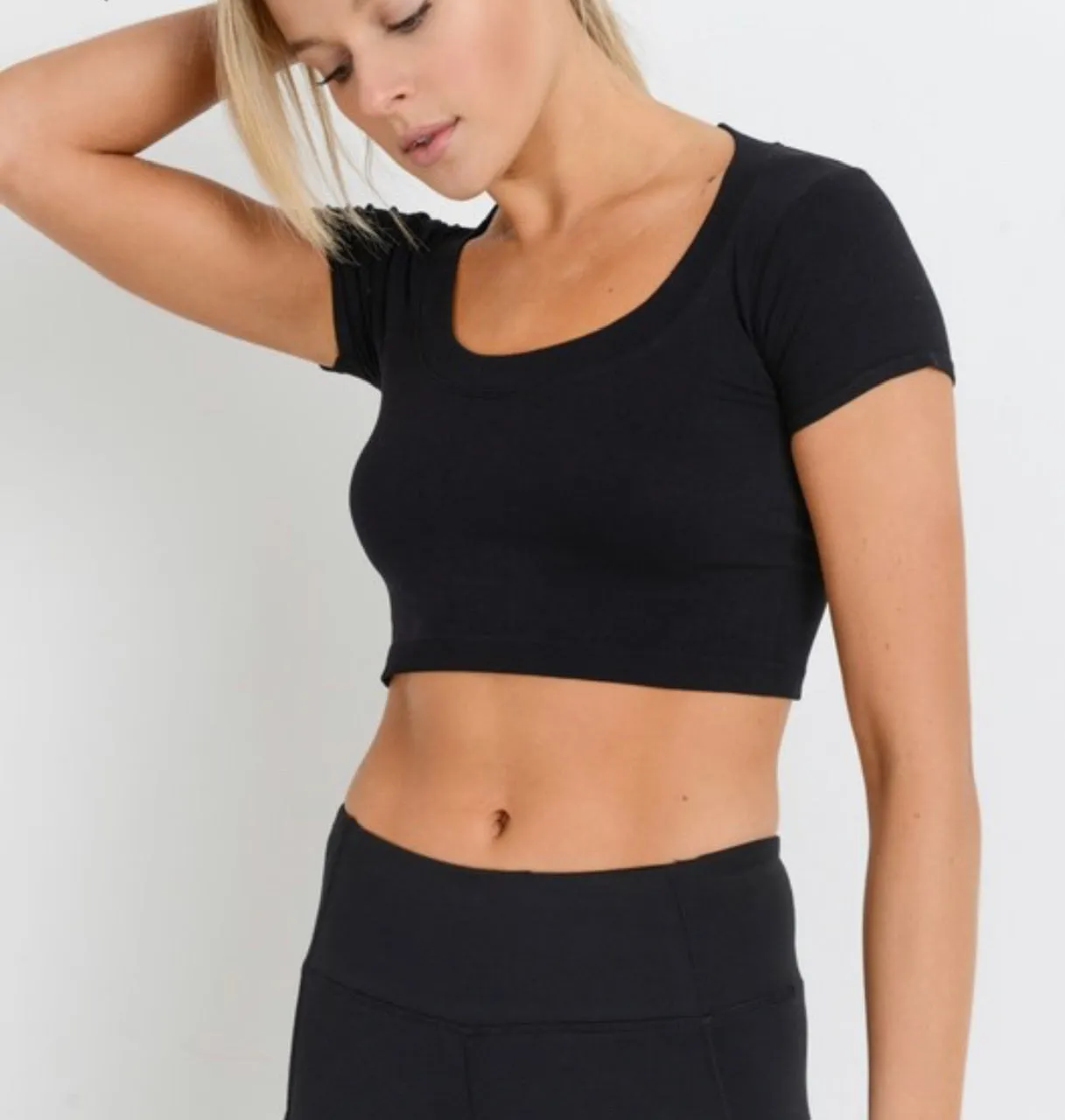 Women's Athletic Crop Top