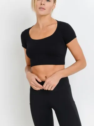 Women's Athletic Crop Top