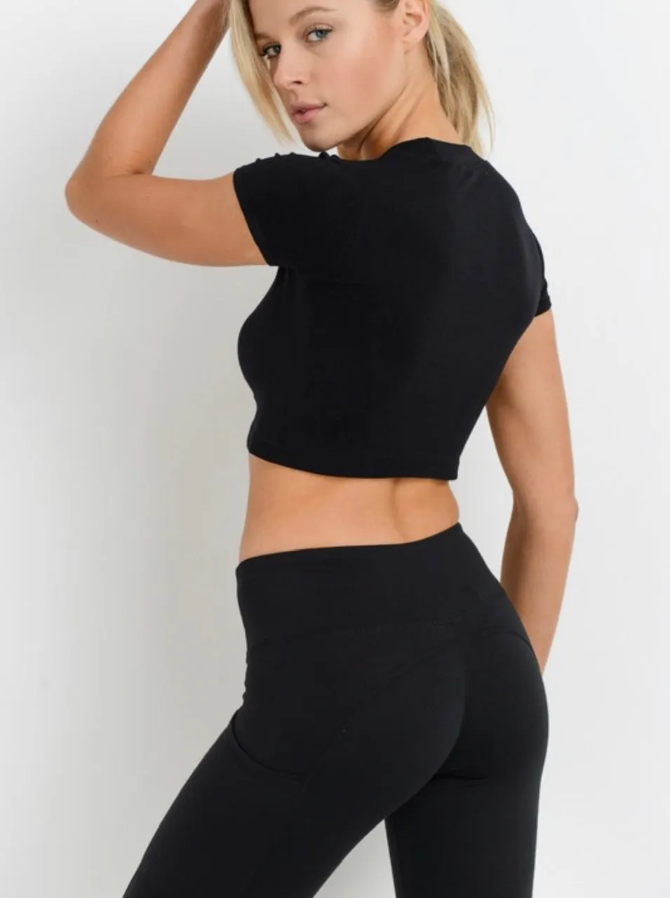 Women's Athletic Crop Top