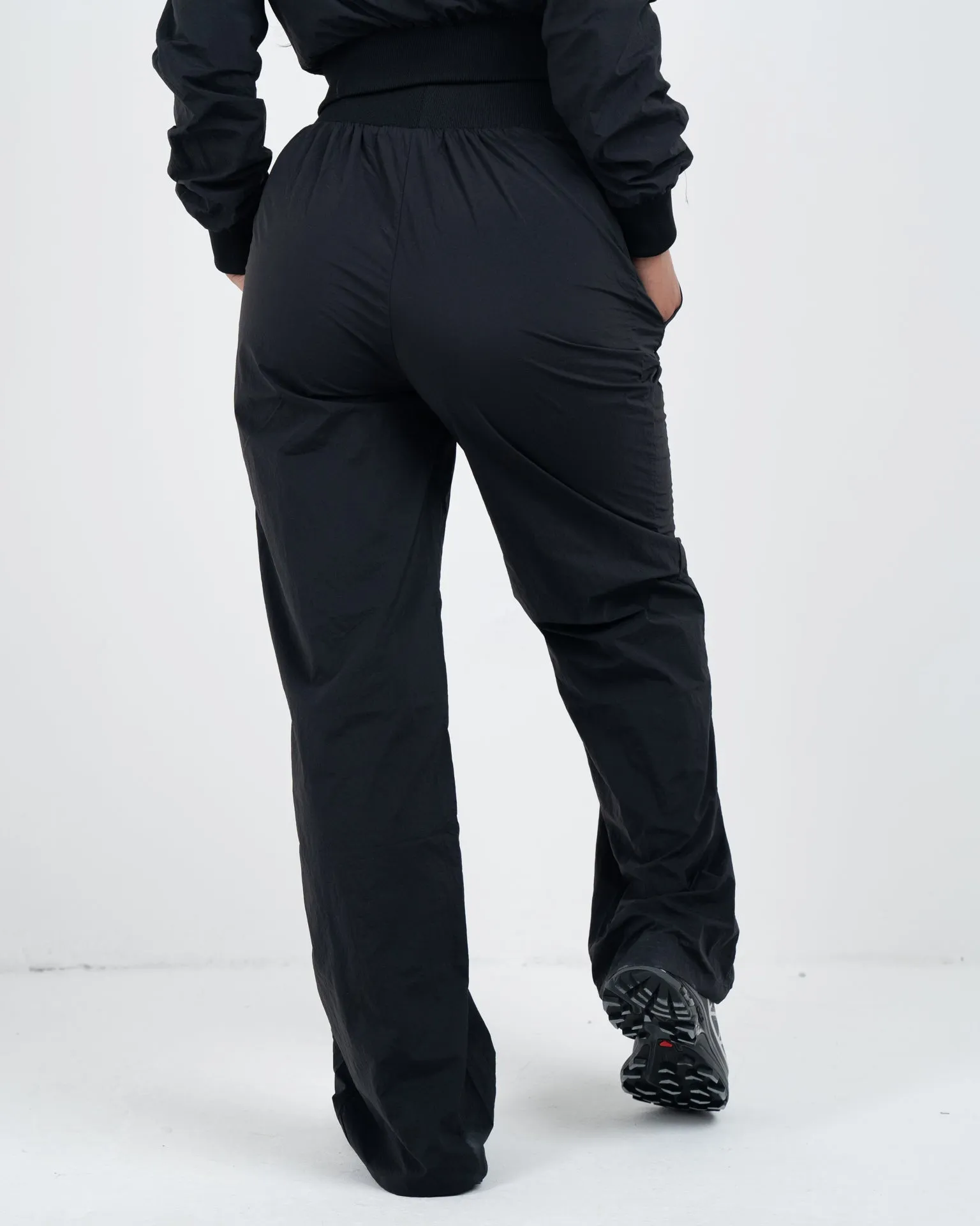 Womens Black Maison Trousers