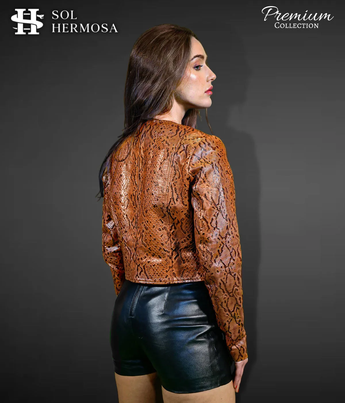 Women's Leather Jacket - Jane