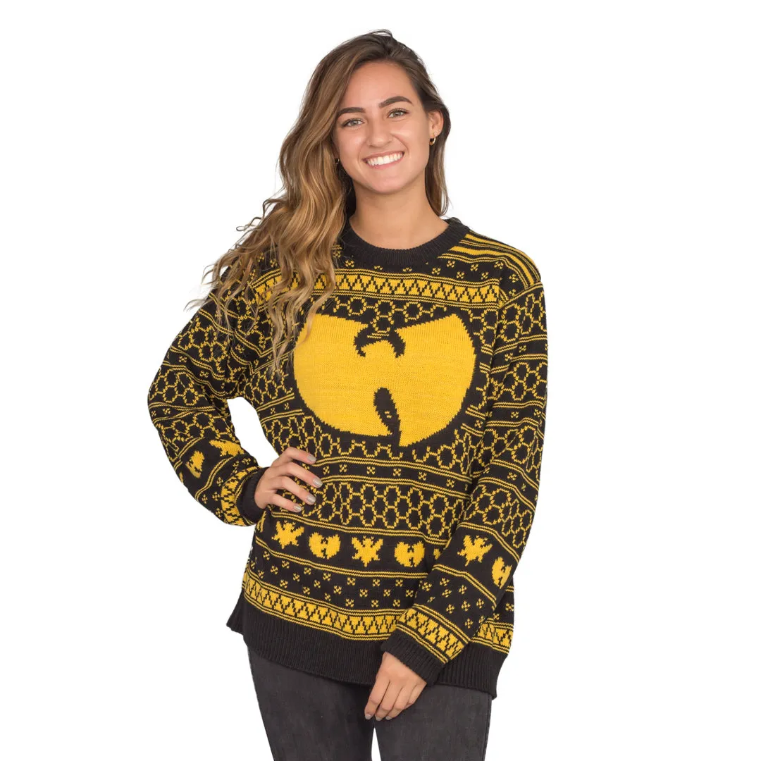 Women's Wu-Tang Clan Killer Bees Ugly Christmas Sweater