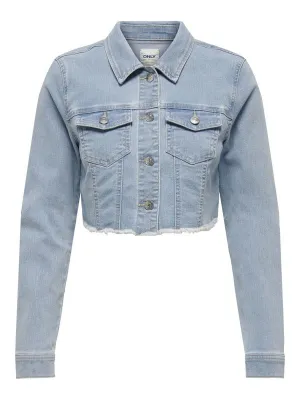 Wonder Cropped Denim Jacket