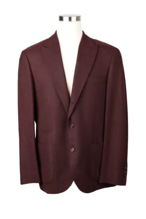 Wool-Cashmere-Silk Blend Sport Coat