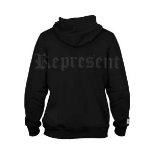 XLARGE Premium Fashion Heavy Hoodie [BLACKED OUT] STOP FOR NOTHING SERIES